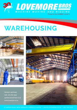 Lovemore Bros Warehouse Brochure 2020