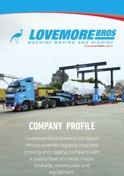 Lovemore Bros Company Profile 2023