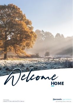 Welcome Home Magazine July 2021