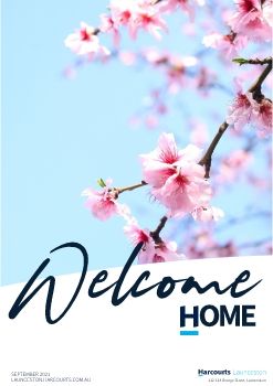 Welcome Home Magazine September 2021