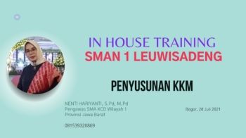 PENYUSUNAN KKM