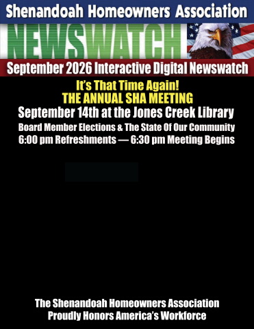 September 2026 Newswatch