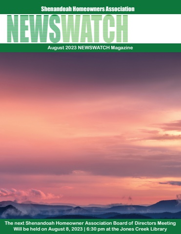 August 2023 NEWSWATCH