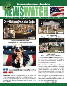 March Newswatch 2020