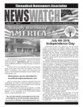 July NEWSWATCH