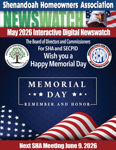May 2026 SHA Newswatch