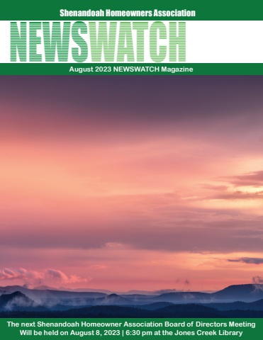 August 2023 NEWSWATCH