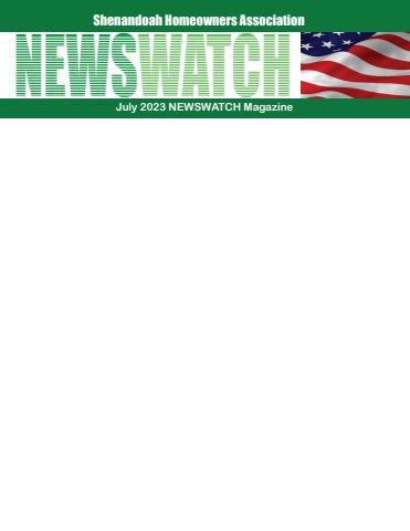 July 2013 NEWSWATCH