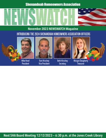 November Newswatch 2023