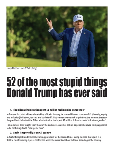 honest donald, i did not tell a lie!