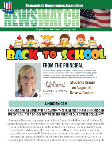 New August Newswatch