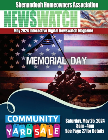 April Newswatch Cover