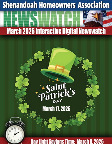 MARCH 2026 NEWSWATCH