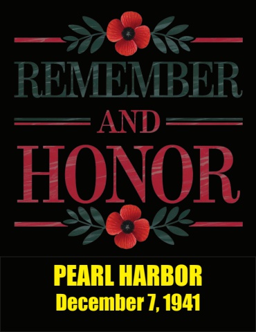 PEARL HARBOR REMEMBERED