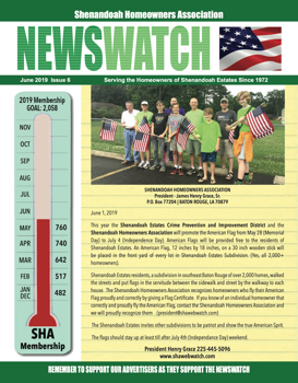 June 2019 NEWSWATCH