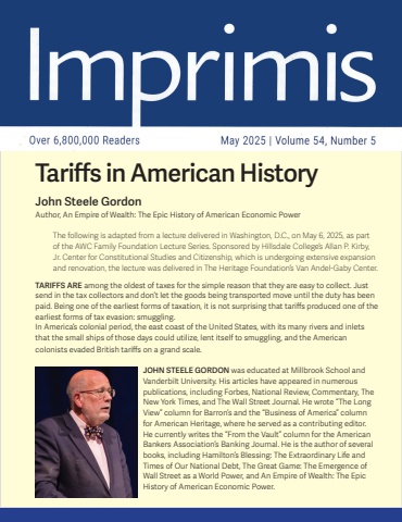 Imprimis Tafiff Brochure
