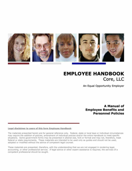 CORE Handbook