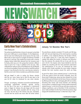 Newswatch January 2019