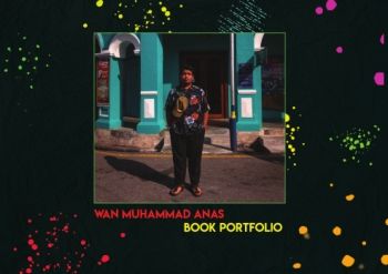 Wan Anas Book Portfolio