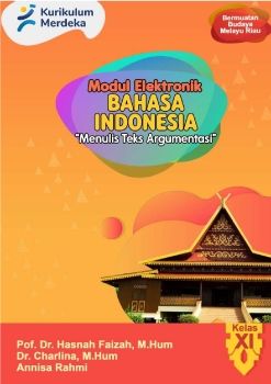 E-Modul Interaktif Menulis Teks Argumentasi