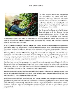 ASAL USUL KOPI GAYO_Neat