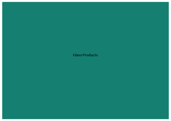 2020 Company Brochure Eng GLASS PRODUCTS