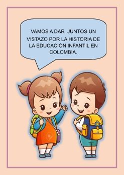 historia de la educacion infantil en colombia 