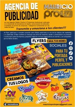 PUBLICIDAD Mauricioprotv.