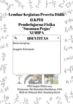 LKPD SUSUNAN PEGAS