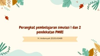 bahan ajar M.Ardiansyah