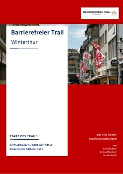 Barrierefreier Trail Winterthur