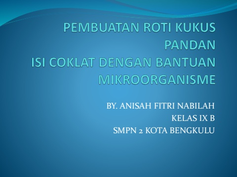 Anisah Fitri Nabilah 9B Fermentasi Roti (3)