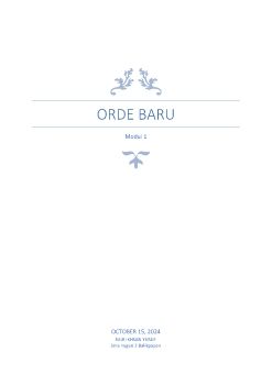 Orde Baru