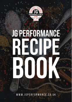 JG Performance October 19 Recipe Book