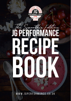 JG Performance September 19 Recipe Book