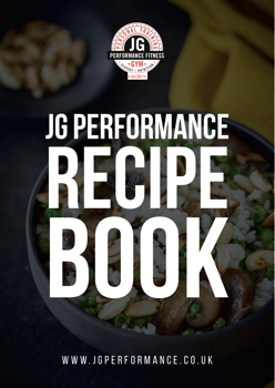 JG Performance Recipe Book May