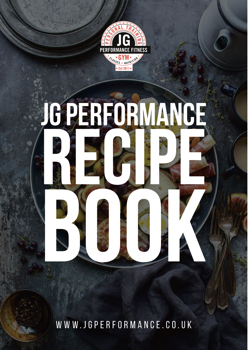 JG Performance May 19 Recipe Book