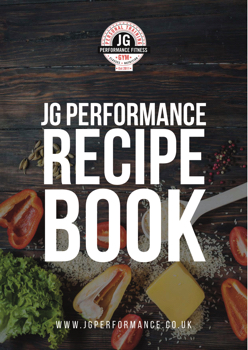 JG Performance June Recipe Book