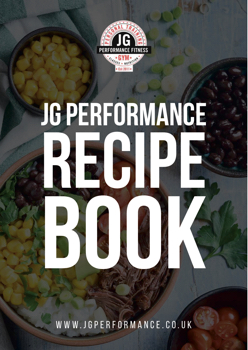 JG Performance November 19 Recipe Book