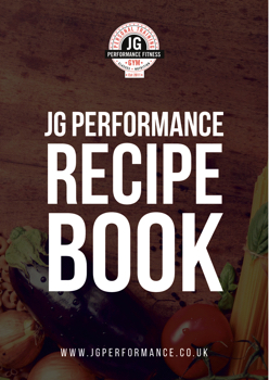 JG Performance August 19 Recipe Book