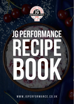 JG Performance January 20 Recipe Book