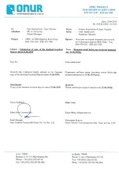 ONUR-OPRC-18-2076 Submission of Copy of Accident Reports dated 21.06.2018_Neat