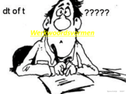 Werkwoordsvormen