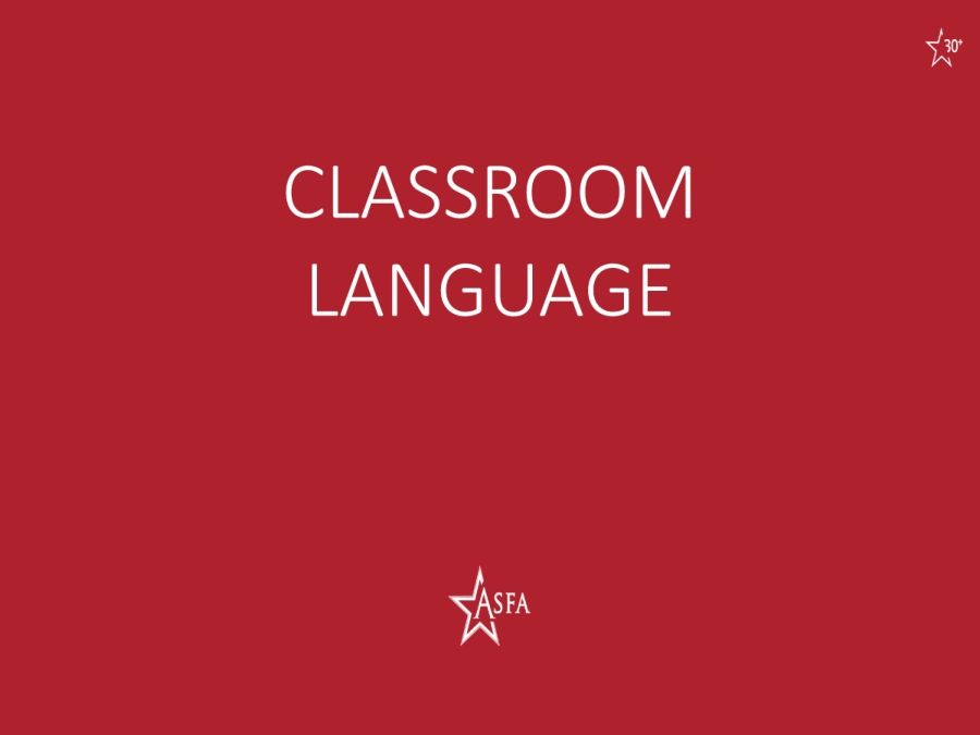Classroom Language The Latest Version