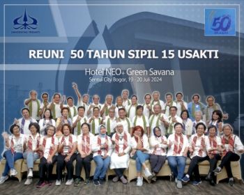 Reuni 50 Thn Sipil 15 Usakti (Kita bikin Romantis)