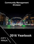 CMD 2016 Yearbook- QUICK GLANCE