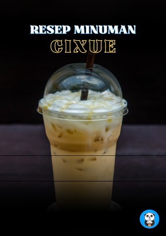 Resep Minuman Cixue