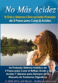 LIBRO: NO MÁS ACIDEZ PDF | JEFF MARTIN