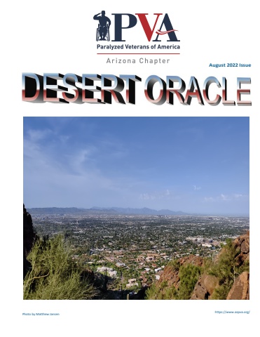 Desert Oracle August 2022