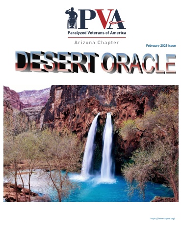 DESERT ORACLE FEB 25